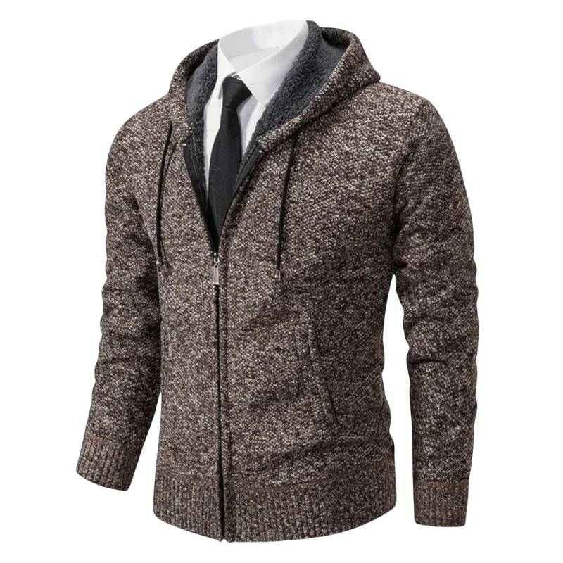 Stilvolle Herrenkleidung Strickjacke modern und klassisch