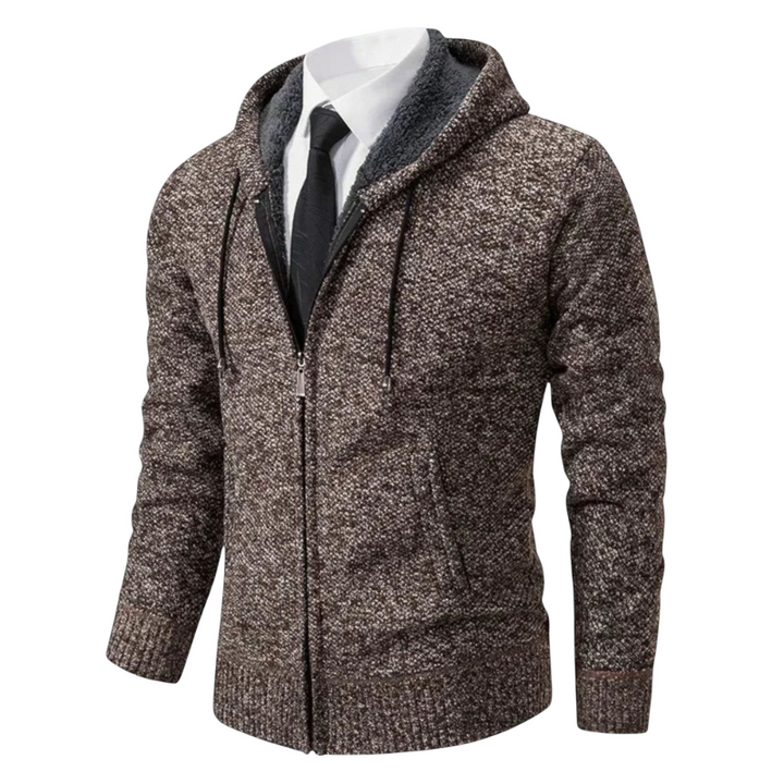 Stilvolle Herrenkleidung Strickjacke modern und klassisch