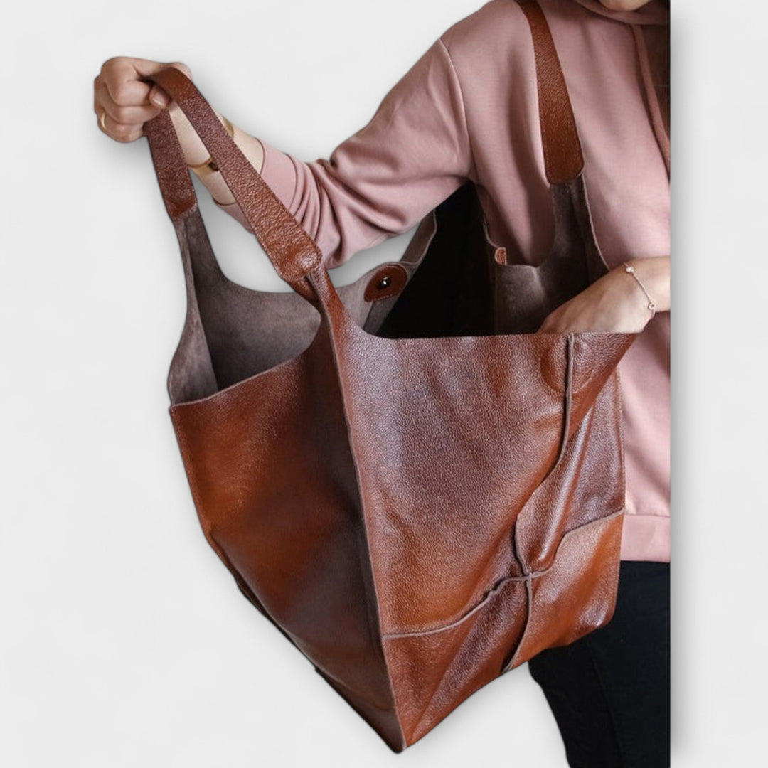 Damen Wochenendtasche Arwen mit stylischem Muster als modisches Accessoire