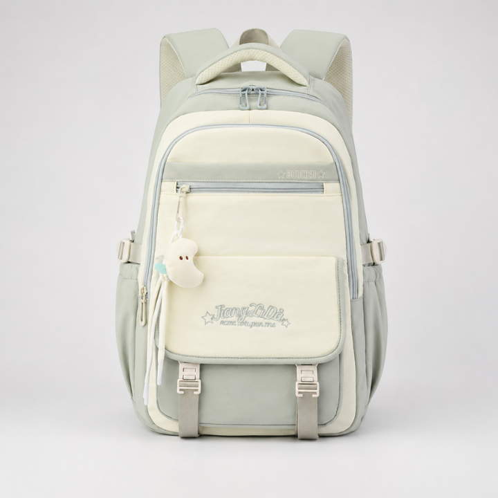 Seitenansicht des Veylore Oxford Rucksacks
