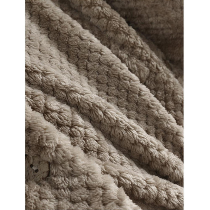 Eleganter Damen Kapuzenpullover als Übergangsjacke
