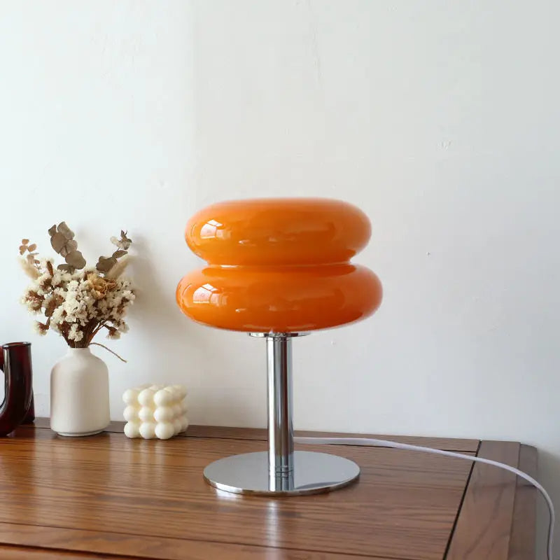Italienische Bauhaus Tischlampe LED Dimmbar Kabellos