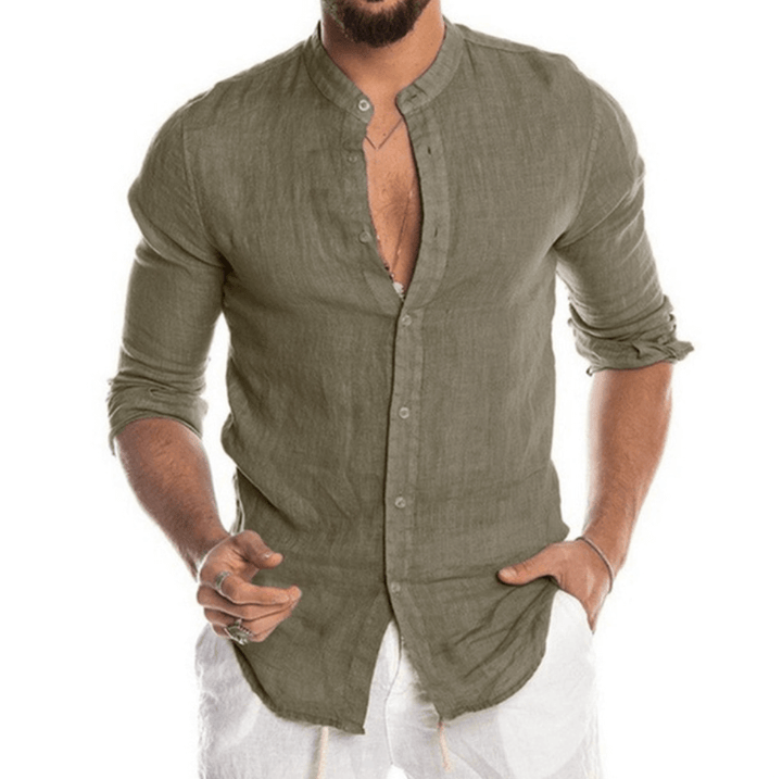 Hemd Herren Sommer - Atmungsaktiv & Elegant