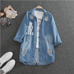 Denim hellblau