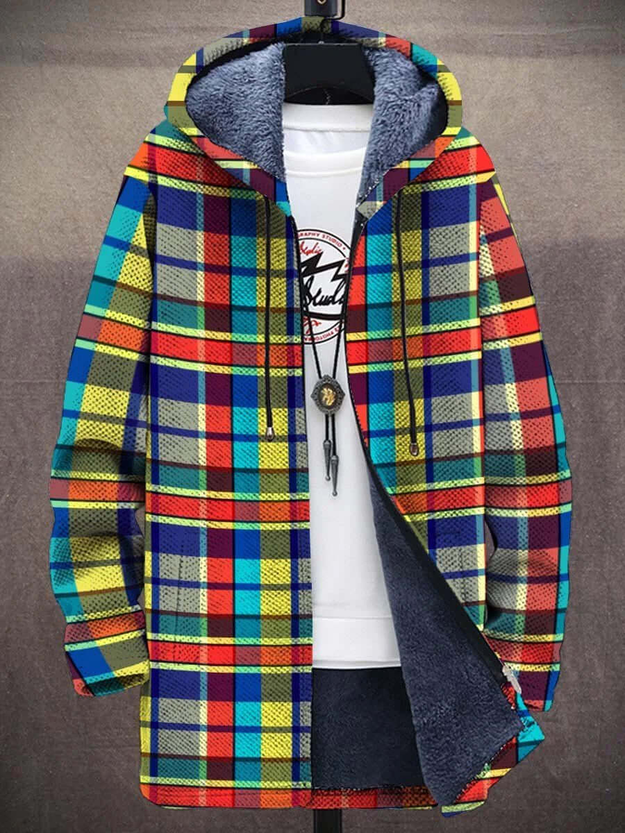 Elegante Kunst Cardigan | Gemütlich und schick