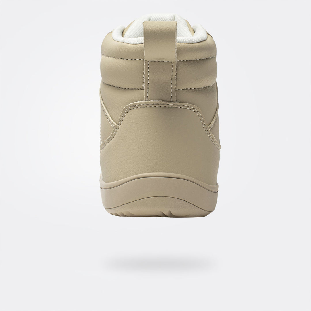 Bequeme Outdoor Barfussschuhe für Damen im Seitenprofil