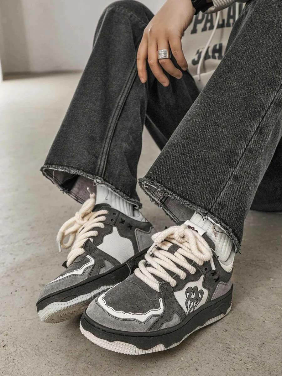 Herren Vintage Skateschuhe: Retro-Stil & Komfort