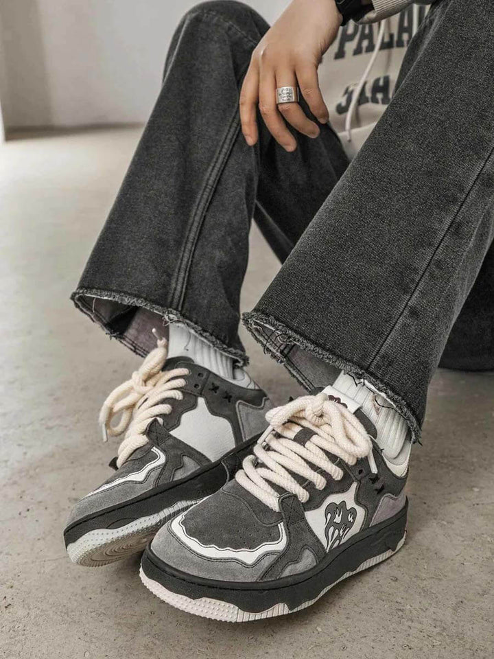 Herren Vintage Skateschuhe: Retro-Stil & Komfort