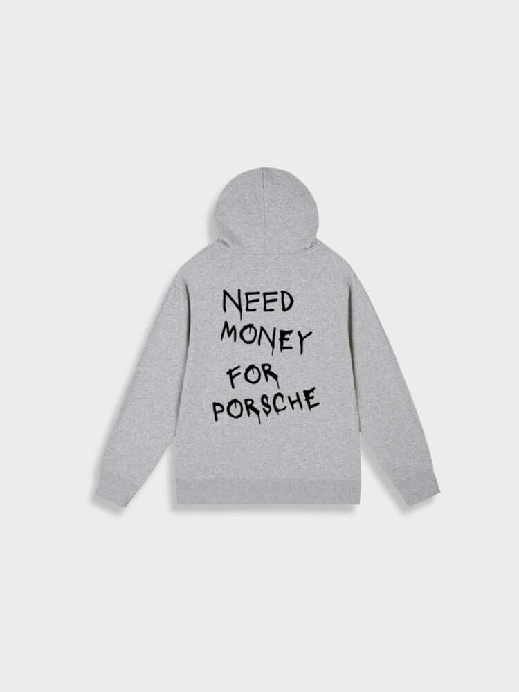 Oversized Herren Hoodie mit Print