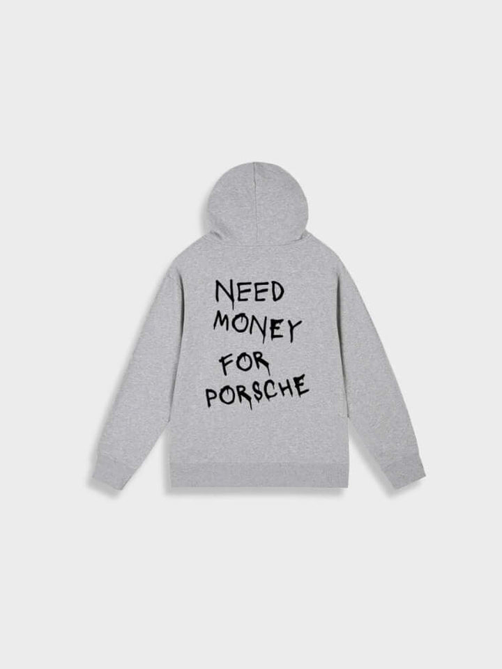 Oversized Herren Hoodie mit Print