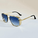 Gold/Blau