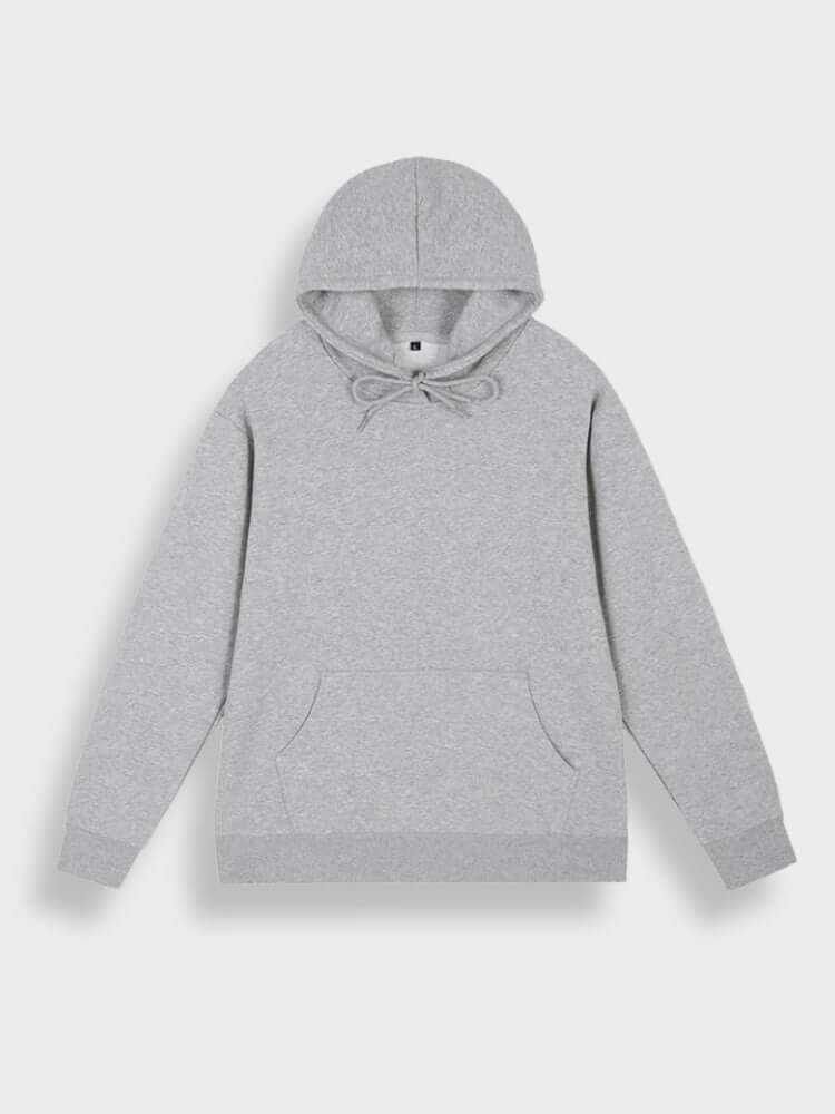 Oversized Herren Hoodie mit Print