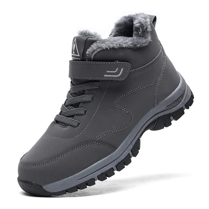 Ergonomische Damen Winterstiefel mit stoßdämpfender Sohle für ermüdungsfreies Gehen.