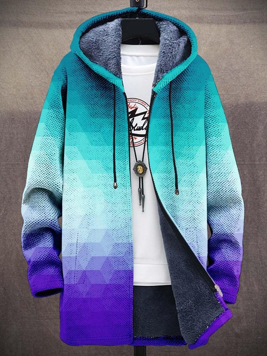 Luxuriöse künstlerische Strickjacke