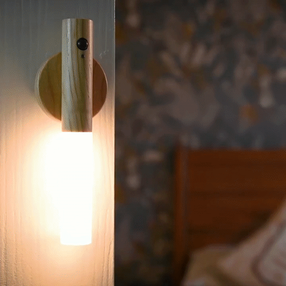 Wiederaufladbare LED-Bewegungssensor-Wandleuchte