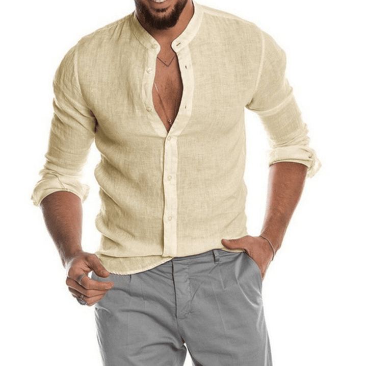 Hemd Herren Sommer - Atmungsaktiv & Elegant