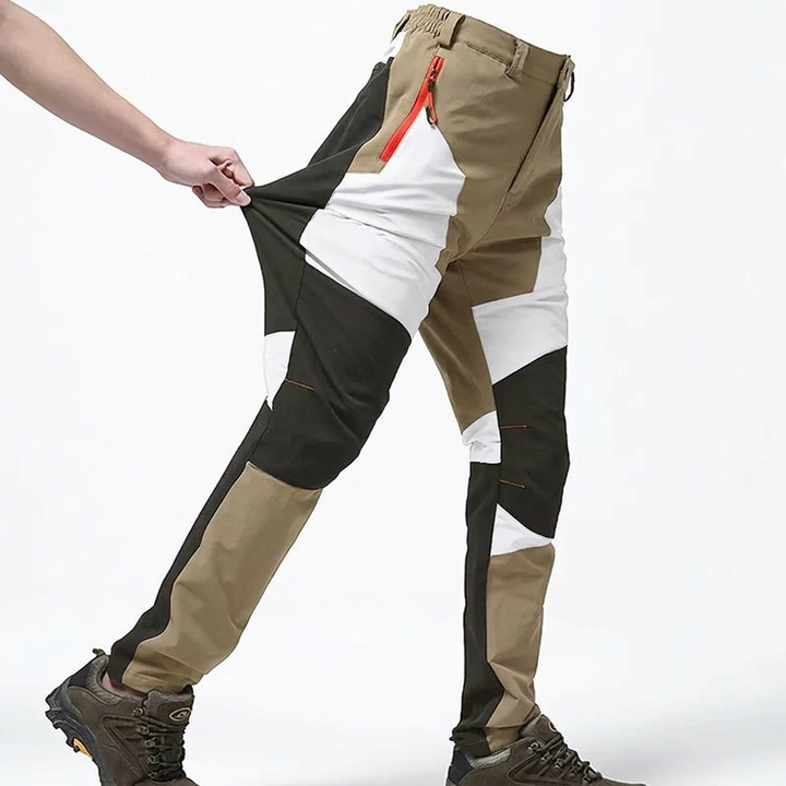 Herren Wasserdichte Outdoor-Hose | Winddicht & Robust für Herbst