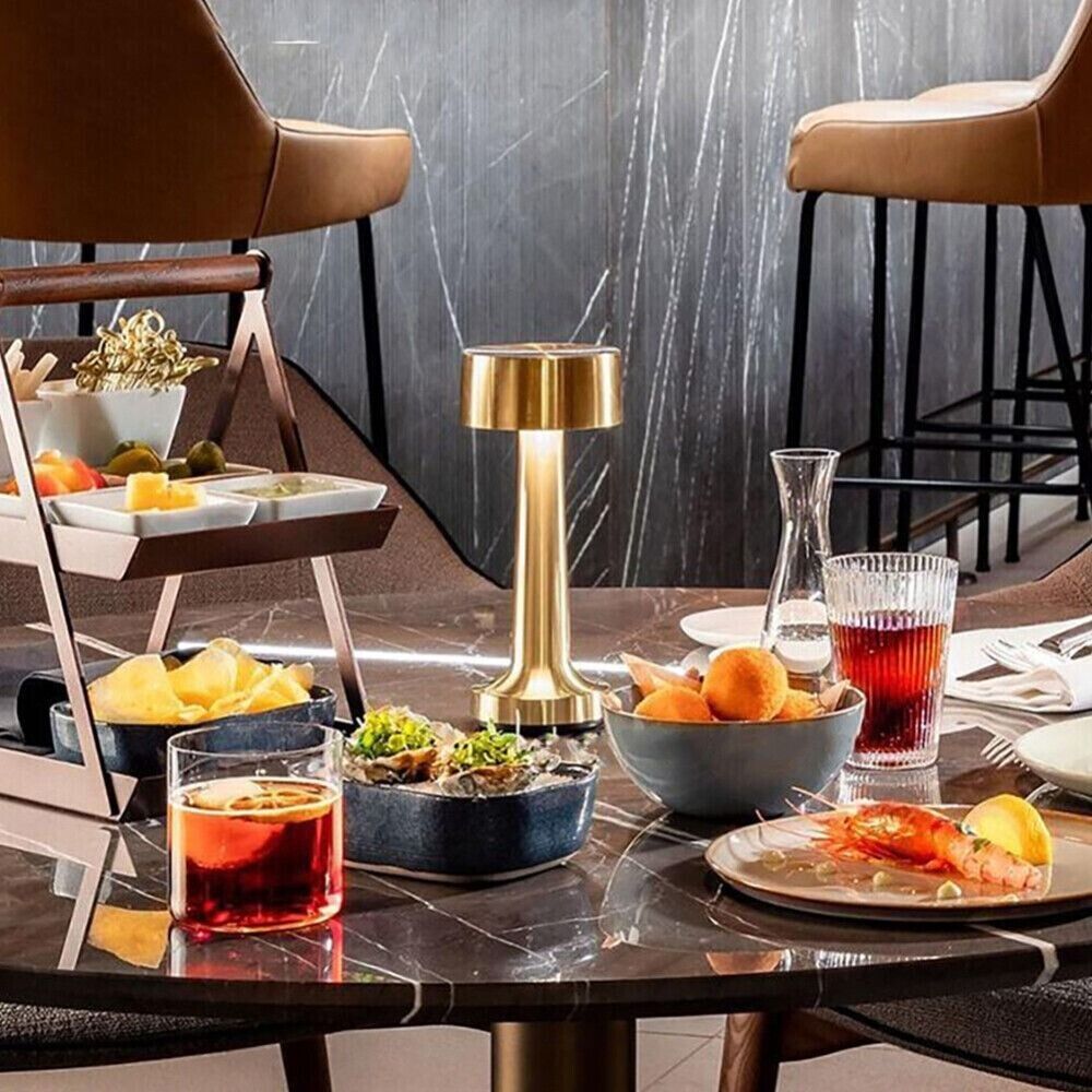 Elegante Tischlampe für Restaurants und Bars - Energiesparend
