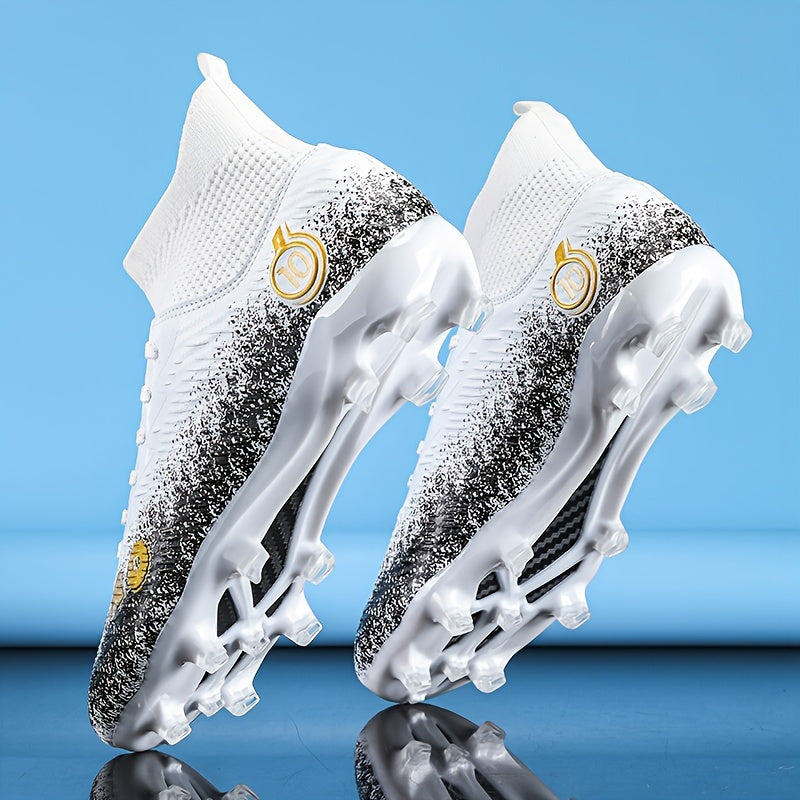 Herren Outdoor-Fußballschuhe mit Anti-Rutsch-Außensohle