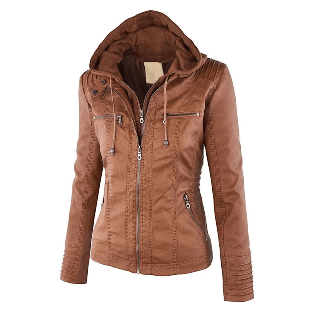 Damen Jacke mit Kapuze: Stilvolle Übergangsjacke