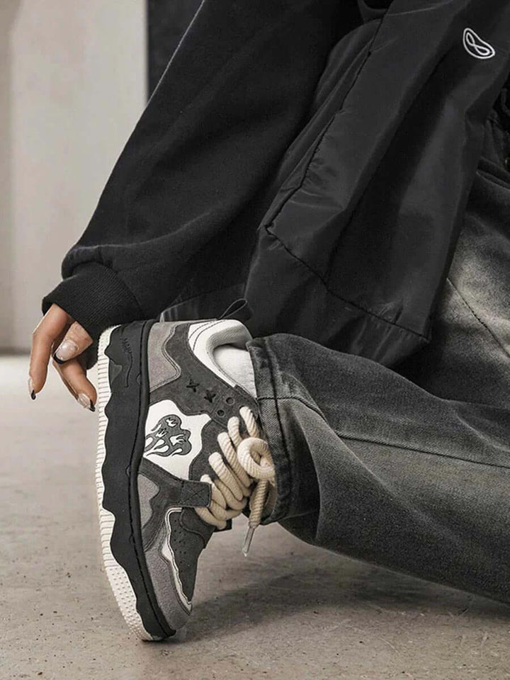 Herren Vintage Skateschuhe: Retro-Stil & Komfort