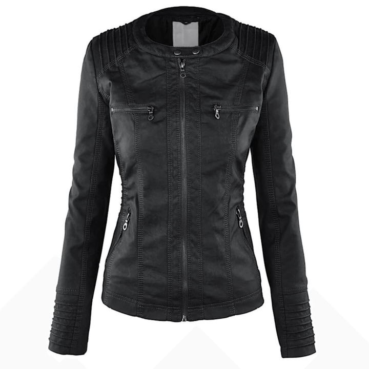 Damen Jacke mit Kapuze: Stilvolle Übergangsjacke