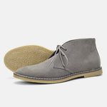 Wildleder Grau