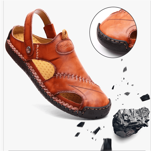 Herren Orthopädische Sandalen mit Fußgewölbeunterstützung
