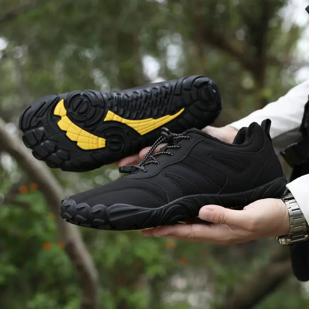 Bequeme Unisex Herbst- & Winter-Barfußschuhe, warm & flexibel für Naturgefühl.