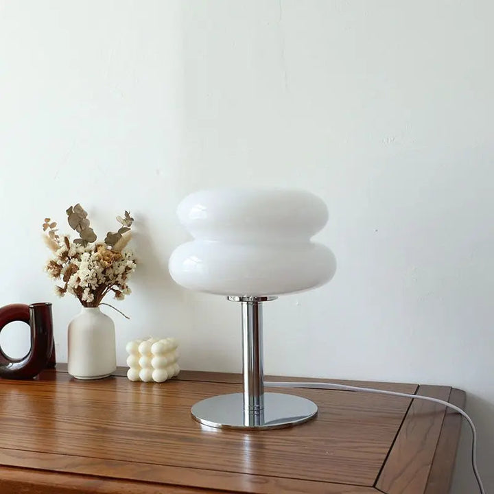 Italienische Bauhaus Tischlampe LED Dimmbar Kabellos
