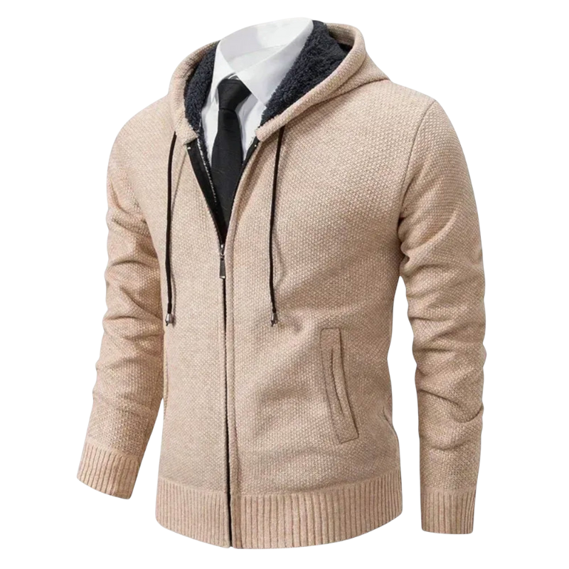 Moderne Herren Strickjacke elegant für modebewusste Männer