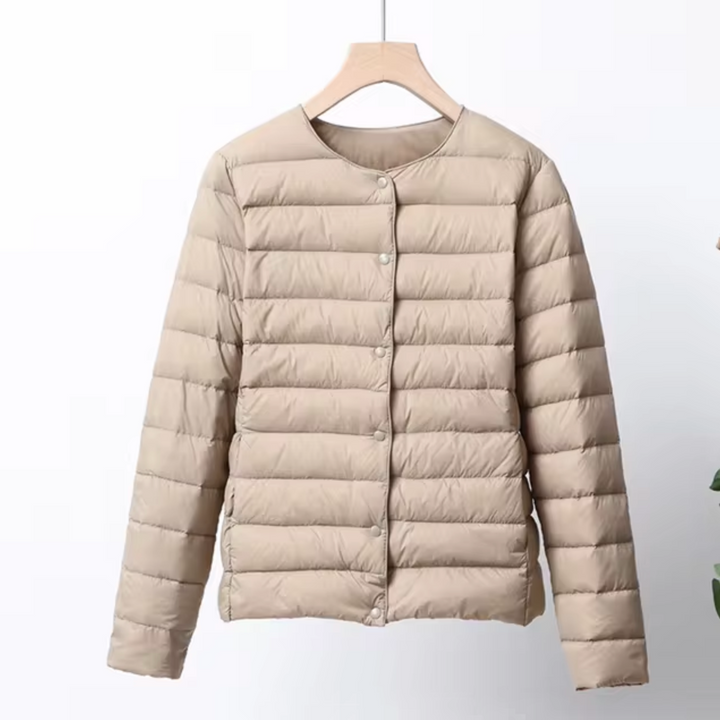 Damen Ultradünne Jacke - Leicht und Elegant