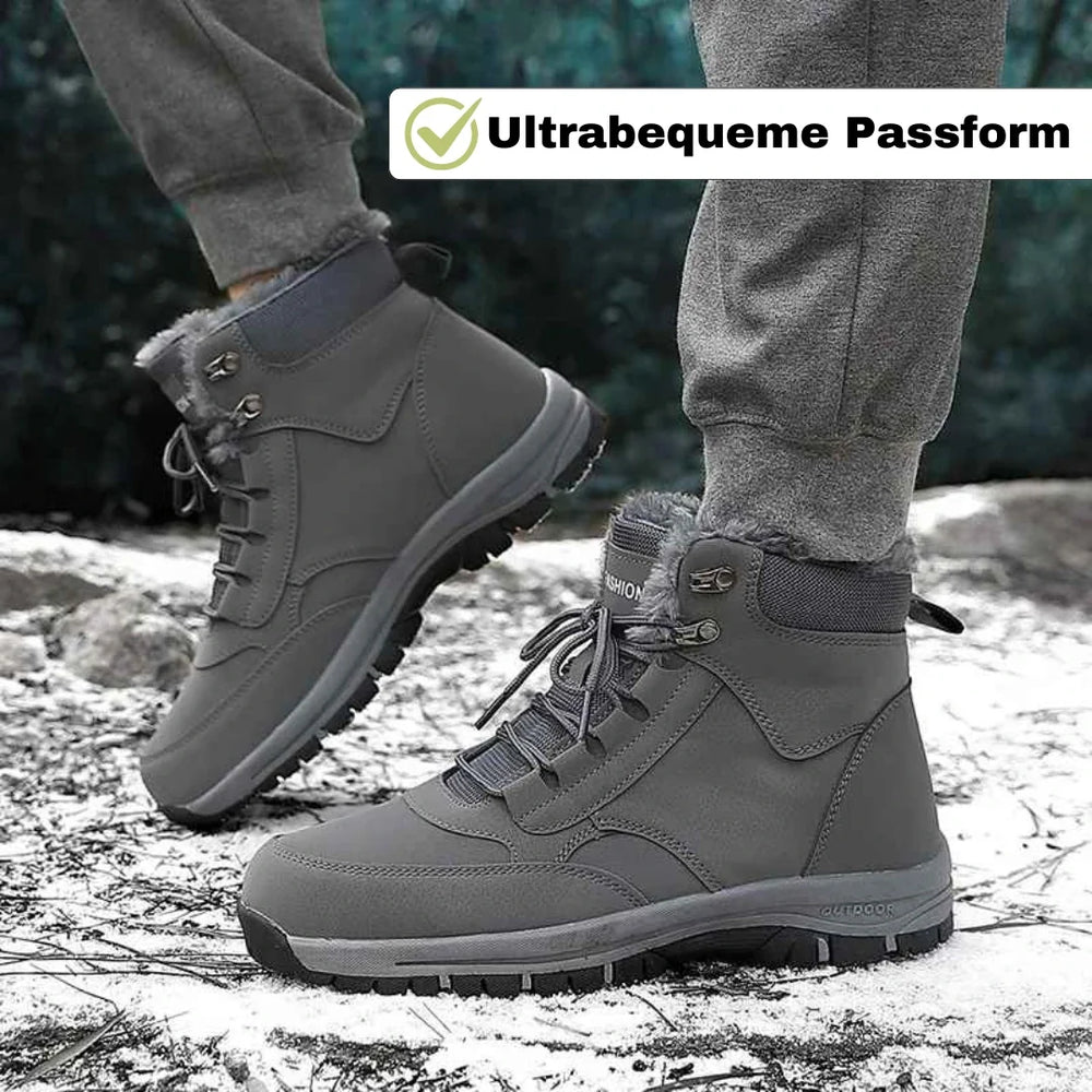 Ergonomische Damen Winterschuhe: Bequeme, warme Stiefel ideal für Schnee und Outdoor-Aktivitäten.