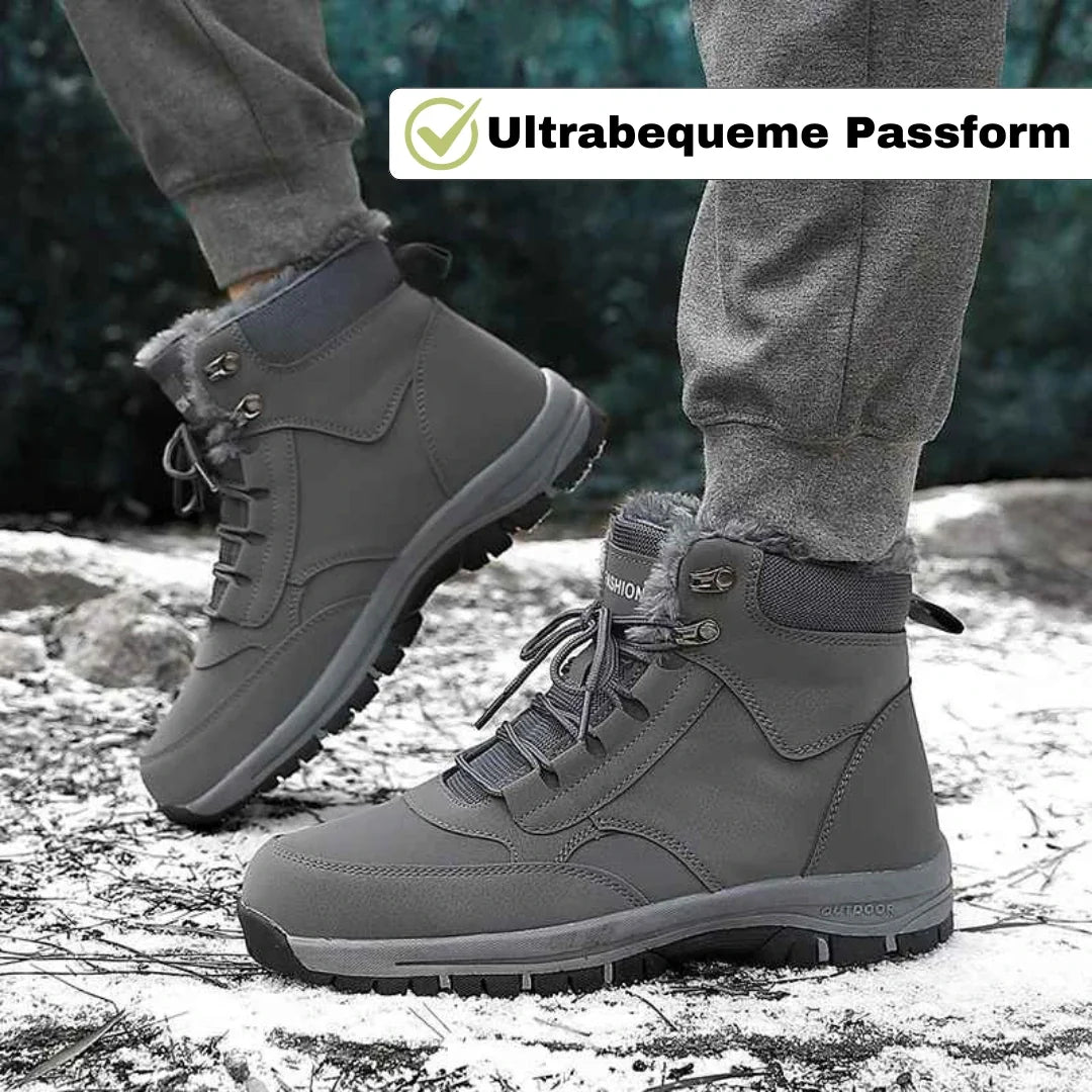 Ergonomische Damen Winterschuhe: Bequeme, warme Stiefel ideal für Schnee und Outdoor-Aktivitäten.