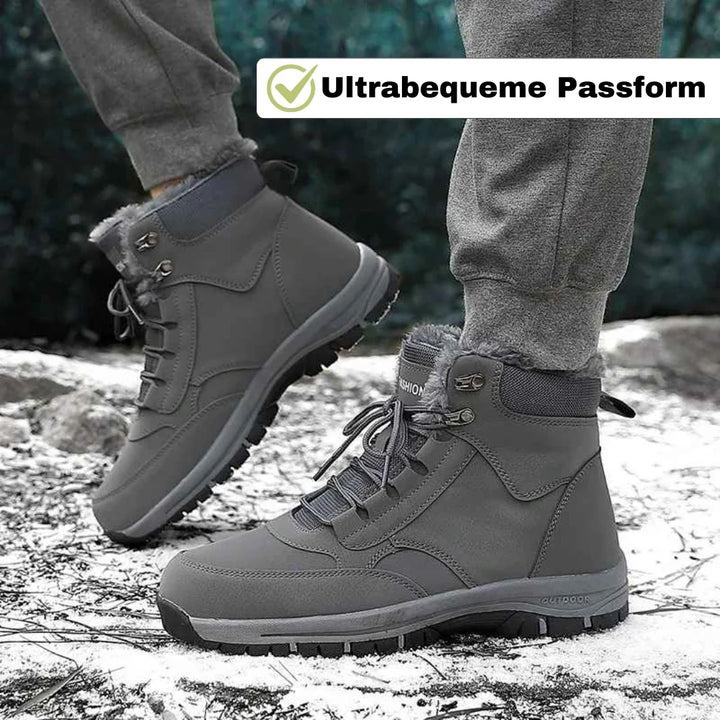 Ergonomische Damen Winterschuhe: Bequeme, warme Stiefel ideal für Schnee und Outdoor-Aktivitäten.