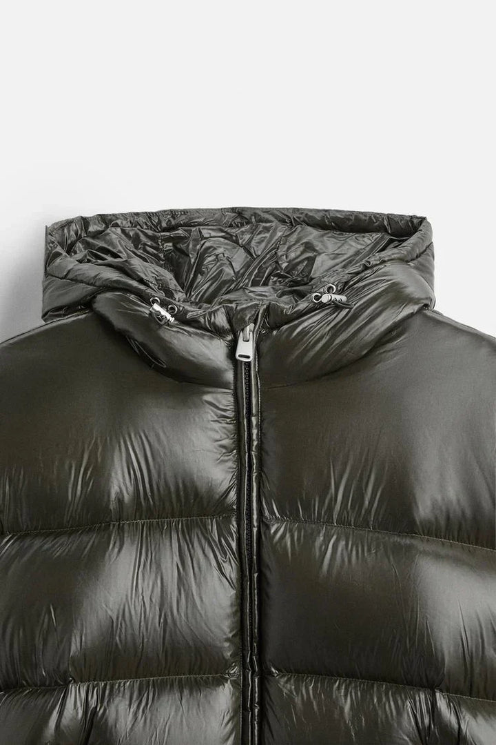 Unisex Jacke - Wärme und Komfort in Schwarz und Grün
