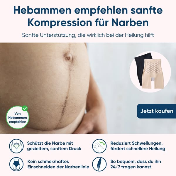 Formende Unterwäsche für Mütter, kaschiert Bauch nach Schwangerschaft, hoher Tragekomfort und Bauchkontrolle.