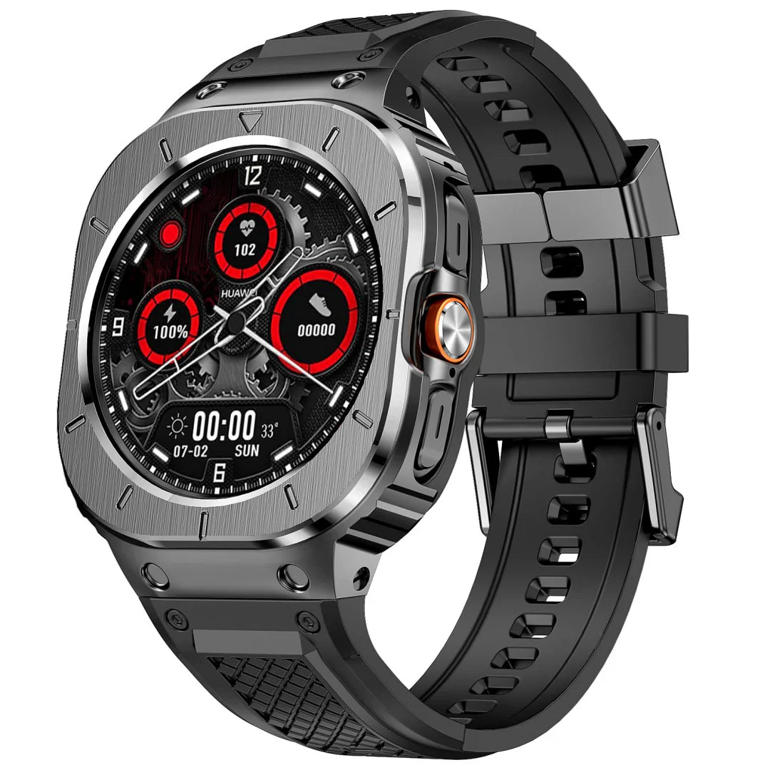 Samsung Galaxy Watch Ultra: Robustes Edelstahl-Upgrade-Kit