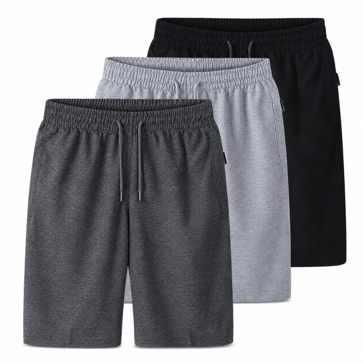 Stilvolle Sommermode für Herren: lässige kurze Hose in modischer Passform