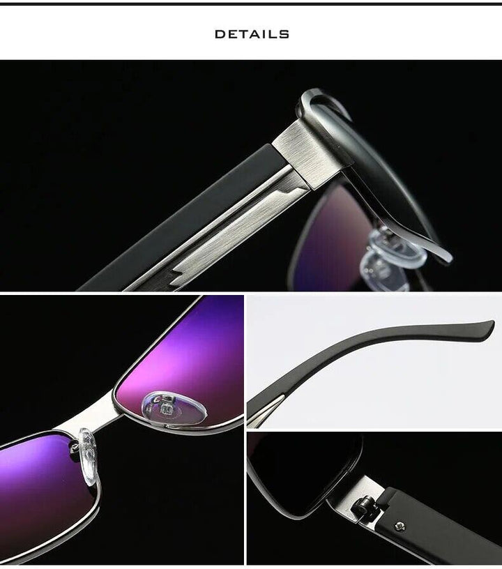 Polarisierte Sonnenbrille mit UV-Schutz 400 für Damen & Herren