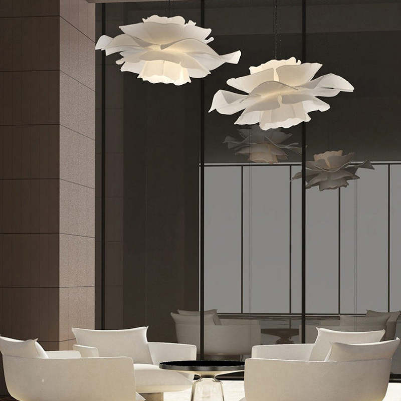 Moderne Designer-Hängelampe für Wohnzimmer
