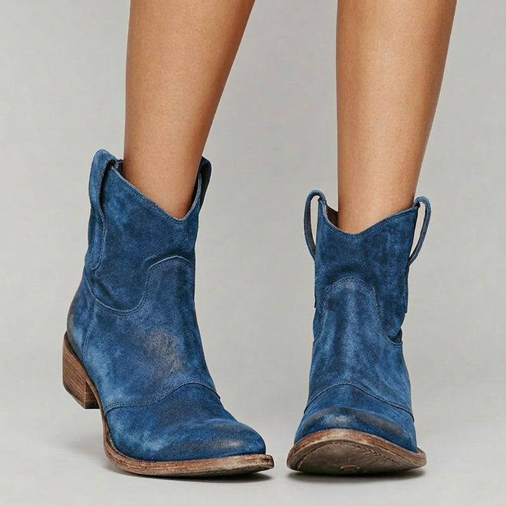 Damen Westernstiefel – Eleganz & Komfort für jeden Tag
