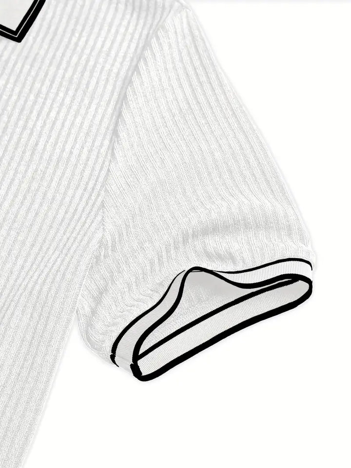 Kombinationsmöglichkeiten mit dem Herren Strick Polo