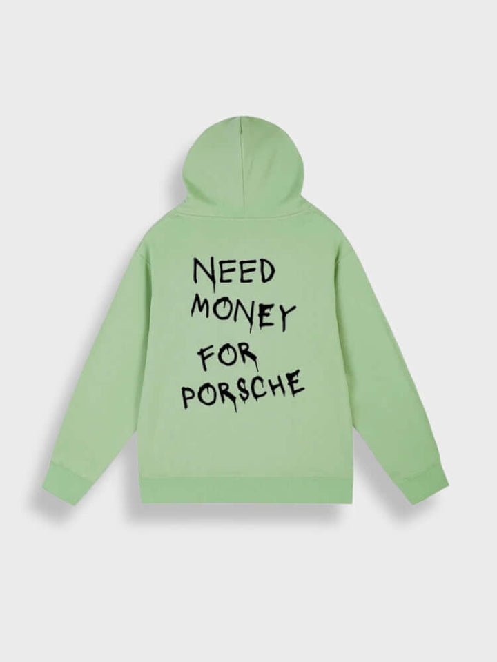Oversized Herren Hoodie mit Print