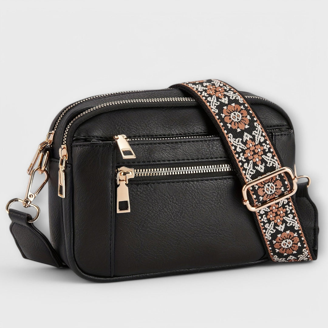 Modische Damen Umhängetasche mit Retro-Charme, Must-have Accessoire für Fashionistas.