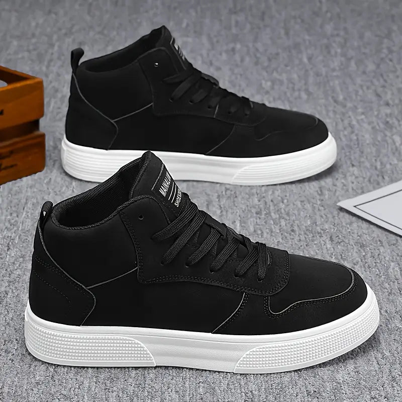 Freizeitschuhe für Herren mit rutschfester Sohle, Seitenansicht