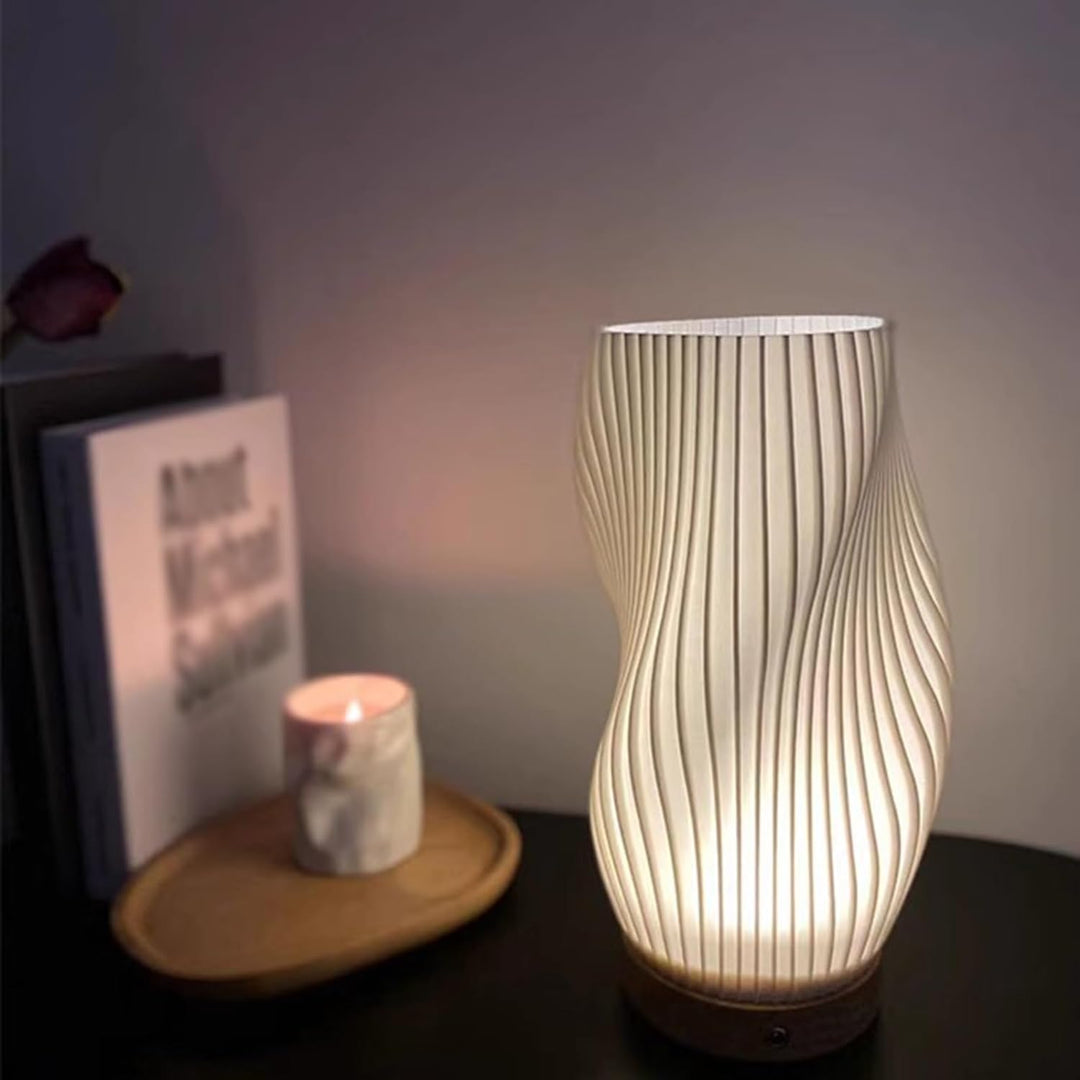 Moderne USB-Tischlampe für stilvolle Beleuchtung