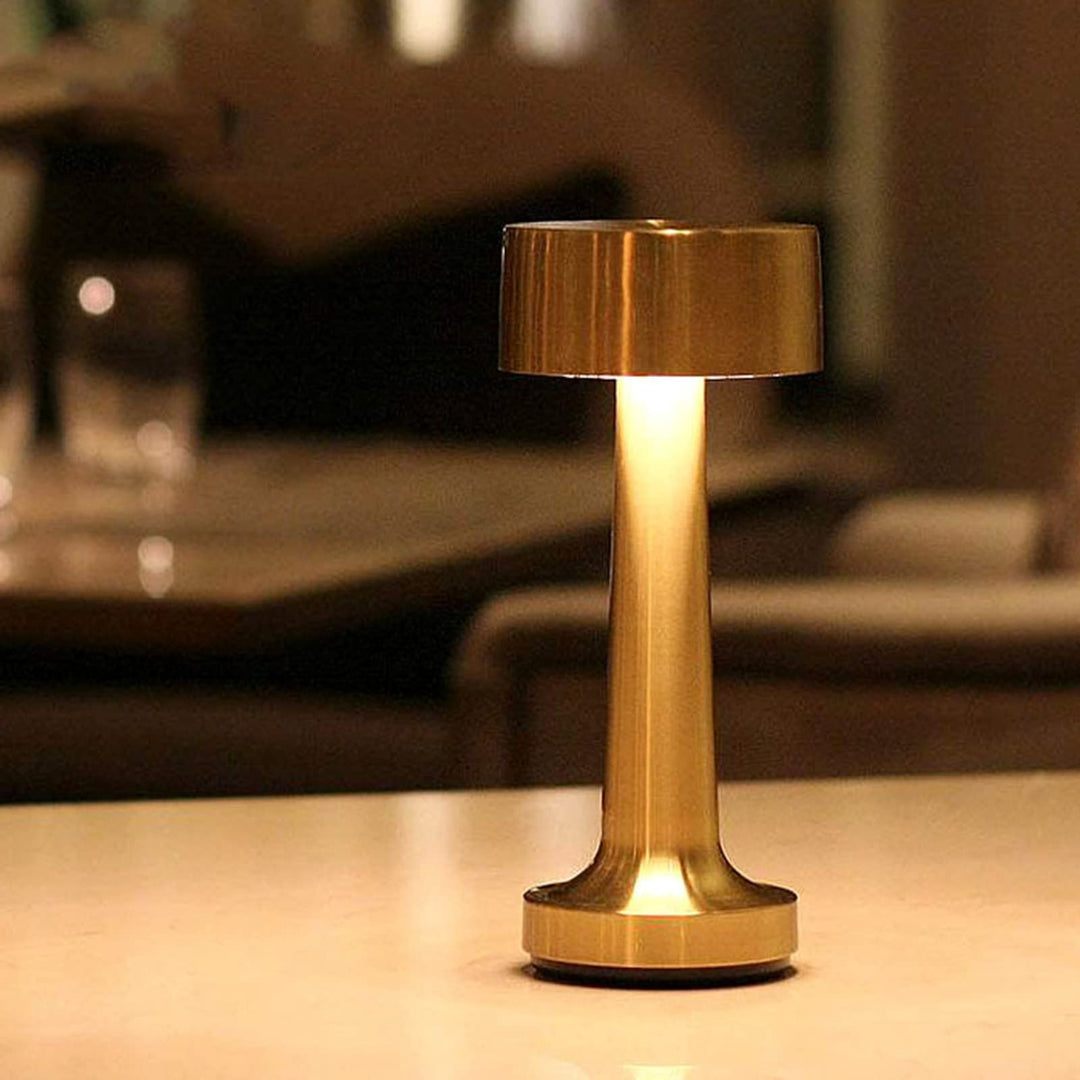 Elegante Tischlampe für Restaurants und Bars - Energiesparend