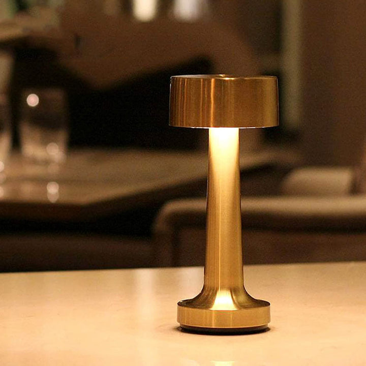 Elegante Tischlampe für Restaurants und Bars - Energiesparend
