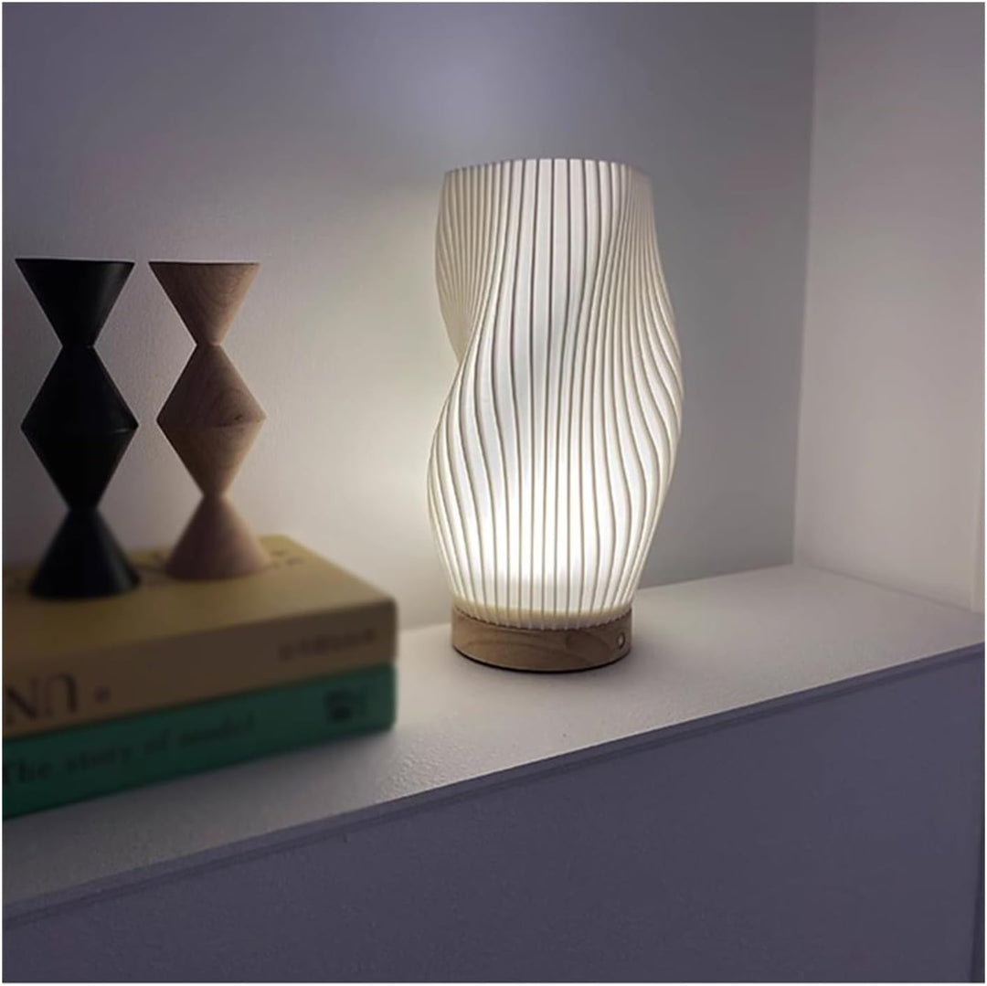 Moderne USB-Tischlampe für stilvolle Beleuchtung